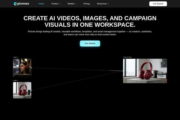 Pixmax.ai screenshot