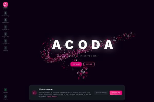 ACODA screenshot