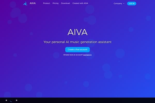 AIVA for Developers preview