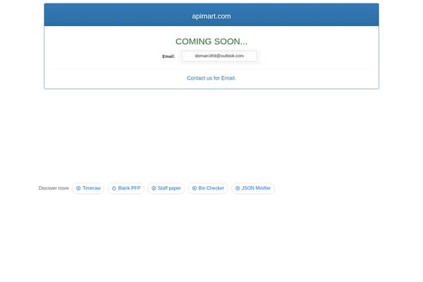 APIMart preview