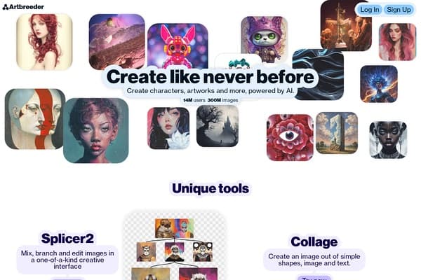 Artbreeder screenshot