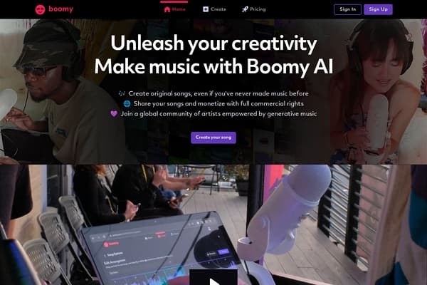 Boomy screenshot
