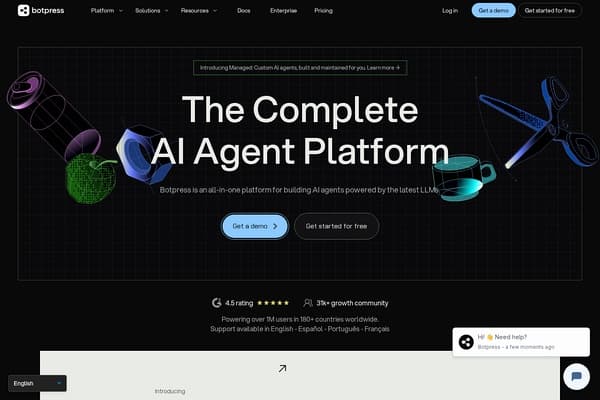Botpress preview