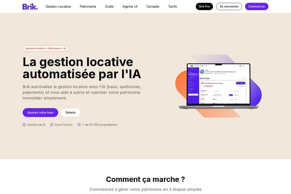 Brik screenshot