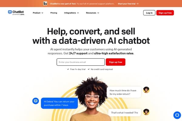 ChatBot.com preview