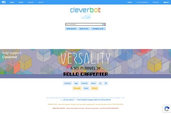 Cleverbot preview