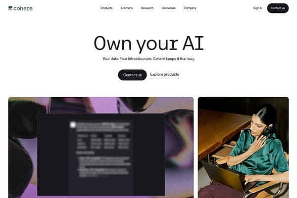 Cohere preview