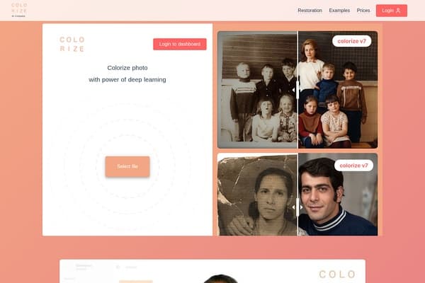 Colorize.cc preview