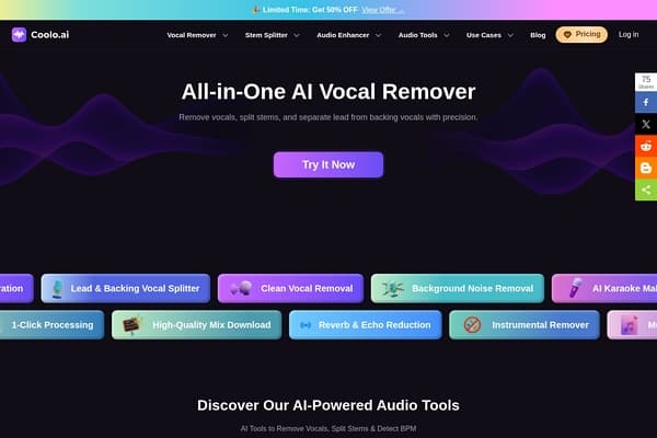 Coolo AI screenshot