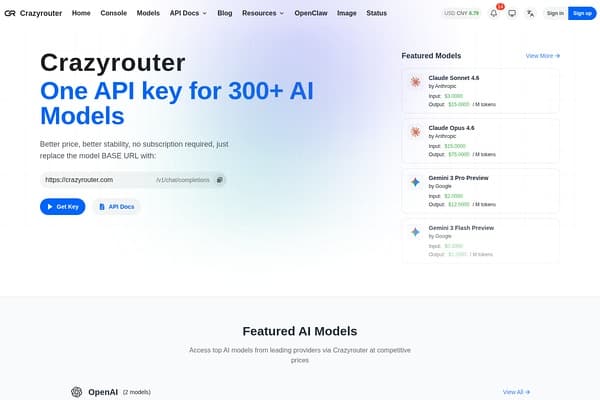 Crazyrouter screenshot