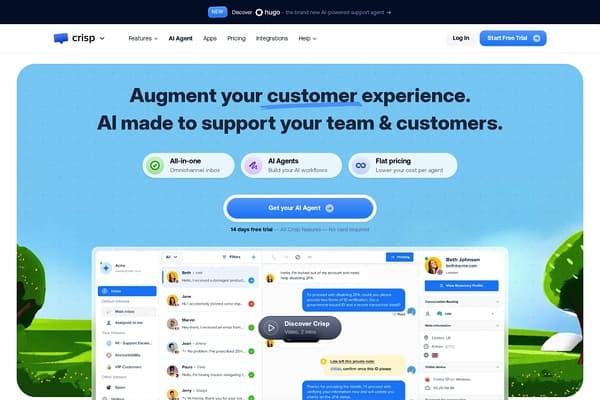 Crisp Chat preview