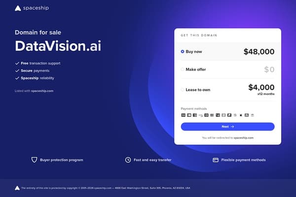 DataVision preview