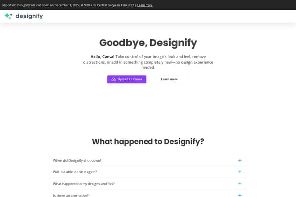 Designify preview
