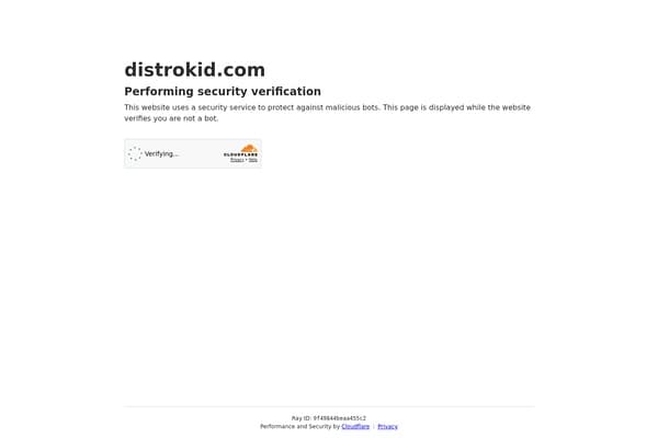 DistroKid preview