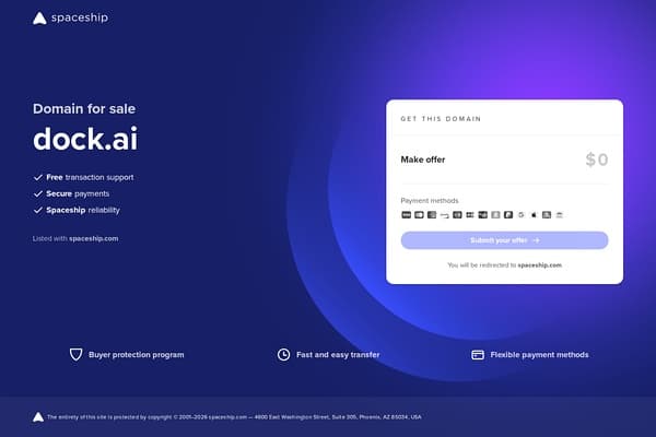 Dock preview