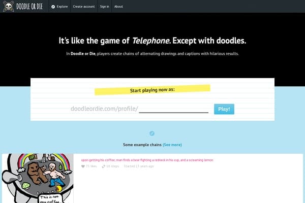 Doodle or Die preview