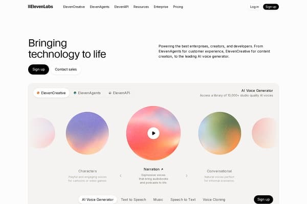 ElevenLabs preview