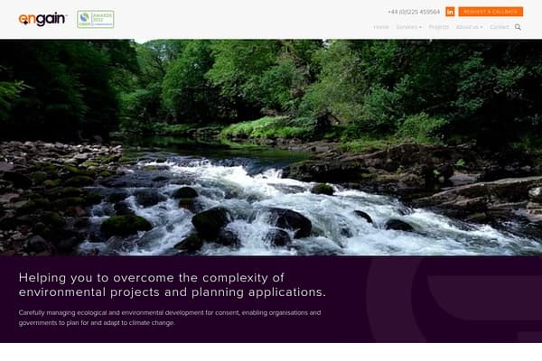 Engain screenshot