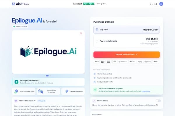 Epilogue preview