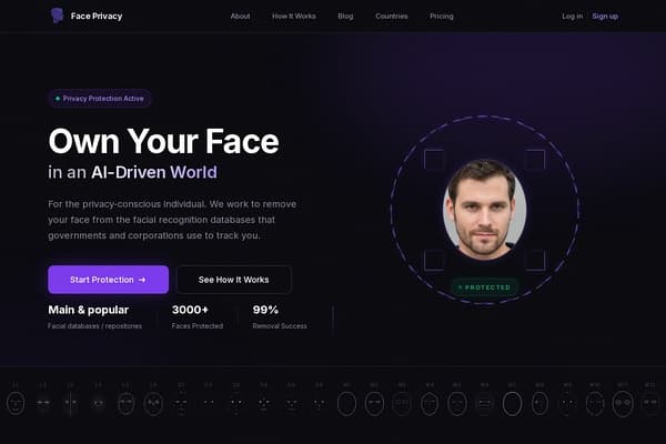 FacePrivacy screenshot