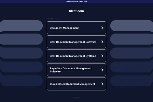 Filect screenshot