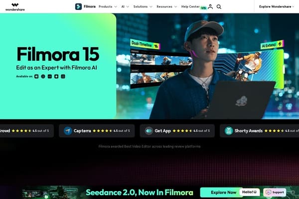 Filmora preview