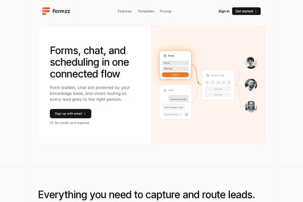 Formzz screenshot