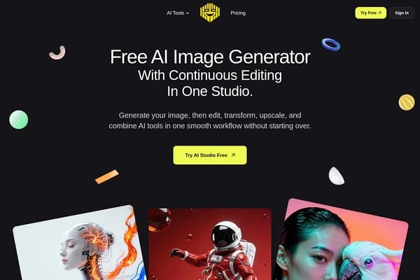 Free AI Generator screenshot