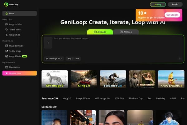 GeniLoop preview