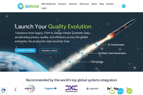 GenRocket preview
