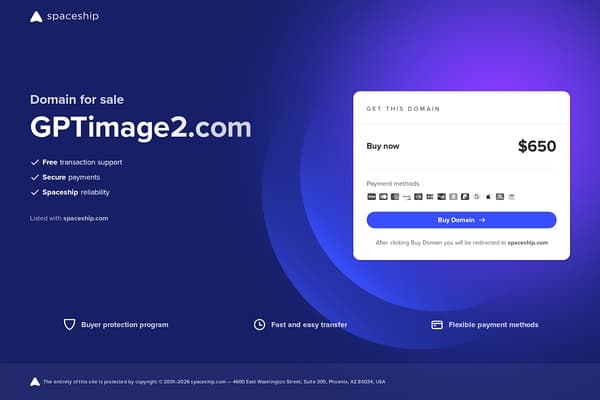 GPT Image 2.0 screenshot