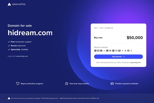 HiDream screenshot