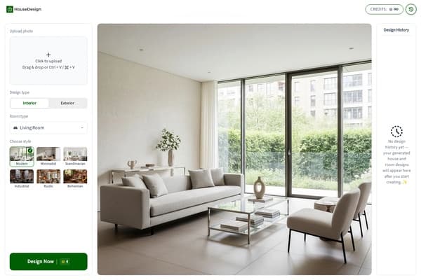 HouseDesign screenshot