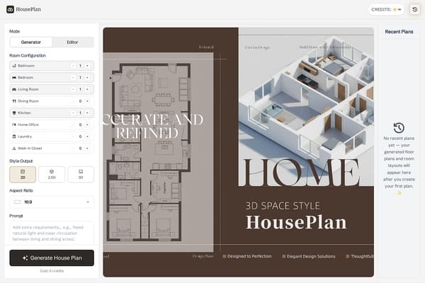 HousePlan screenshot