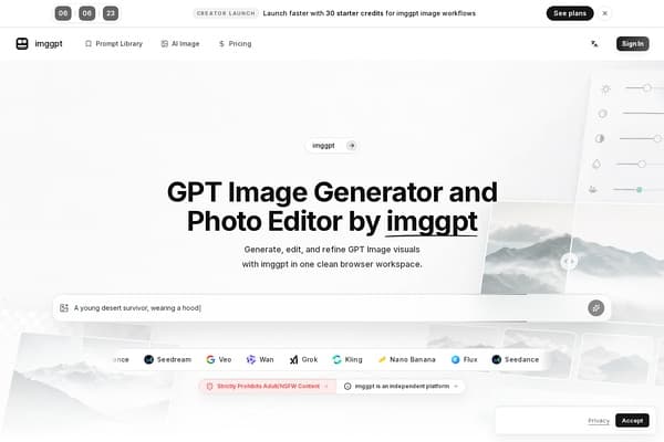 Imggpt screenshot