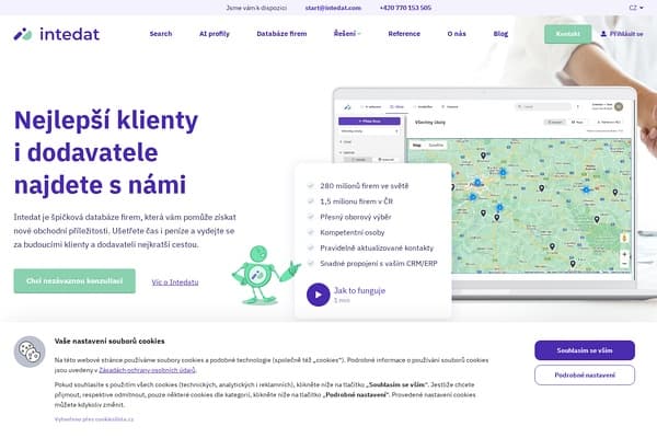 Intedat screenshot