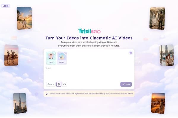 Intellemo screenshot