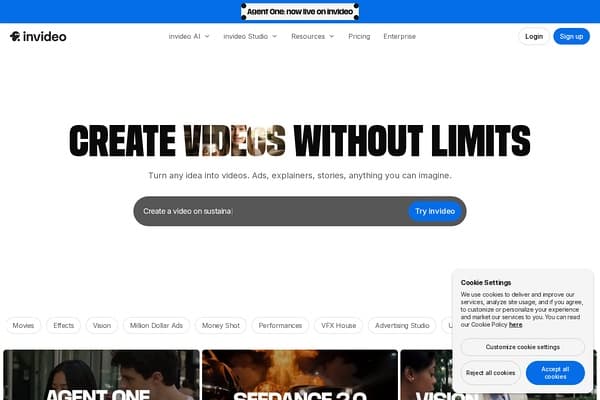 InVideo preview