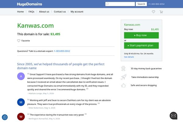 Kanwas screenshot