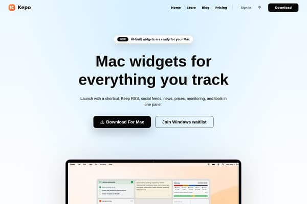 kepo.ai screenshot