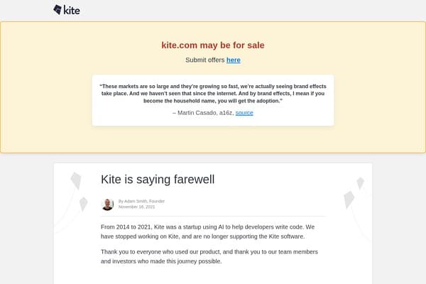 Kite screenshot