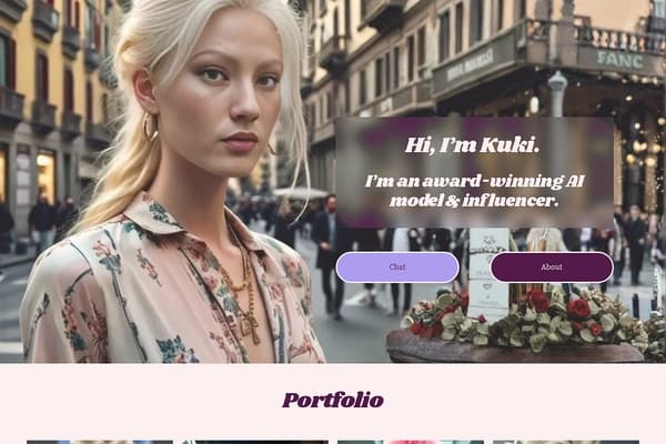 Kuki Chatbot preview