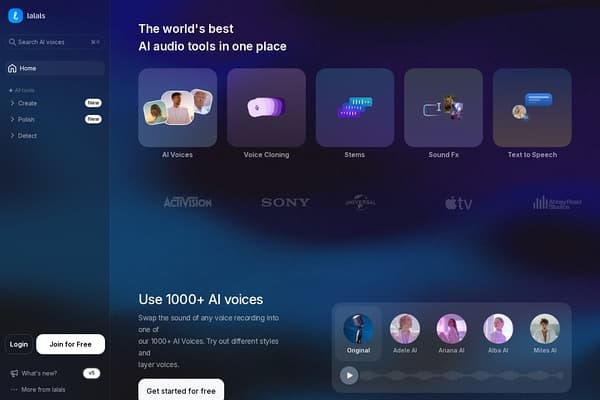 Lalals screenshot