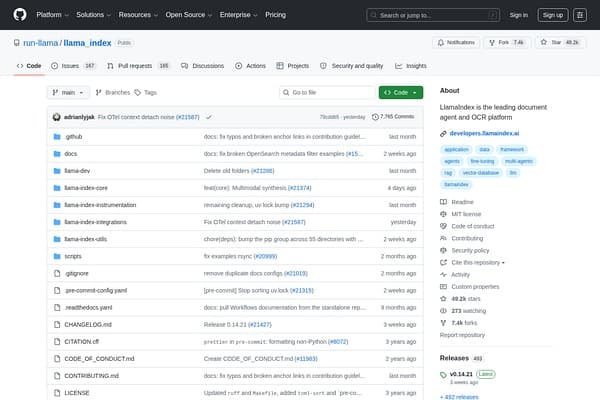 LlamaIndex preview
