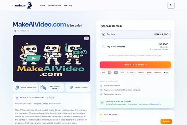 MakeAIVideo screenshot