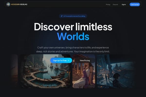Meridian Realms screenshot