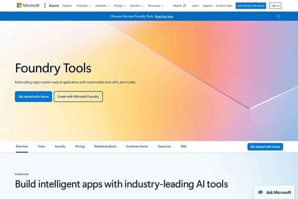 Microsoft Azure AI preview