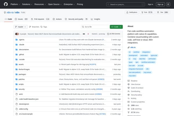 n8n screenshot