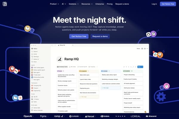 Notion screenshot