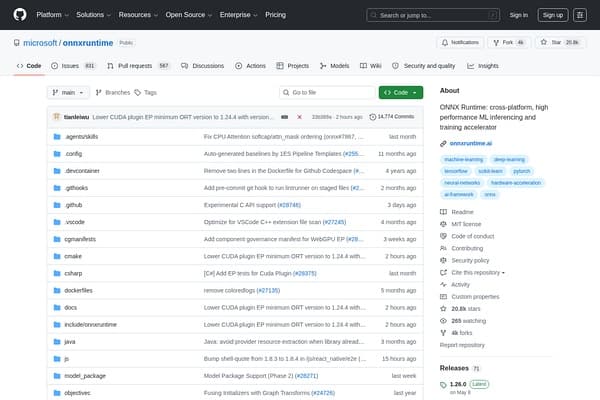 onnxruntime preview